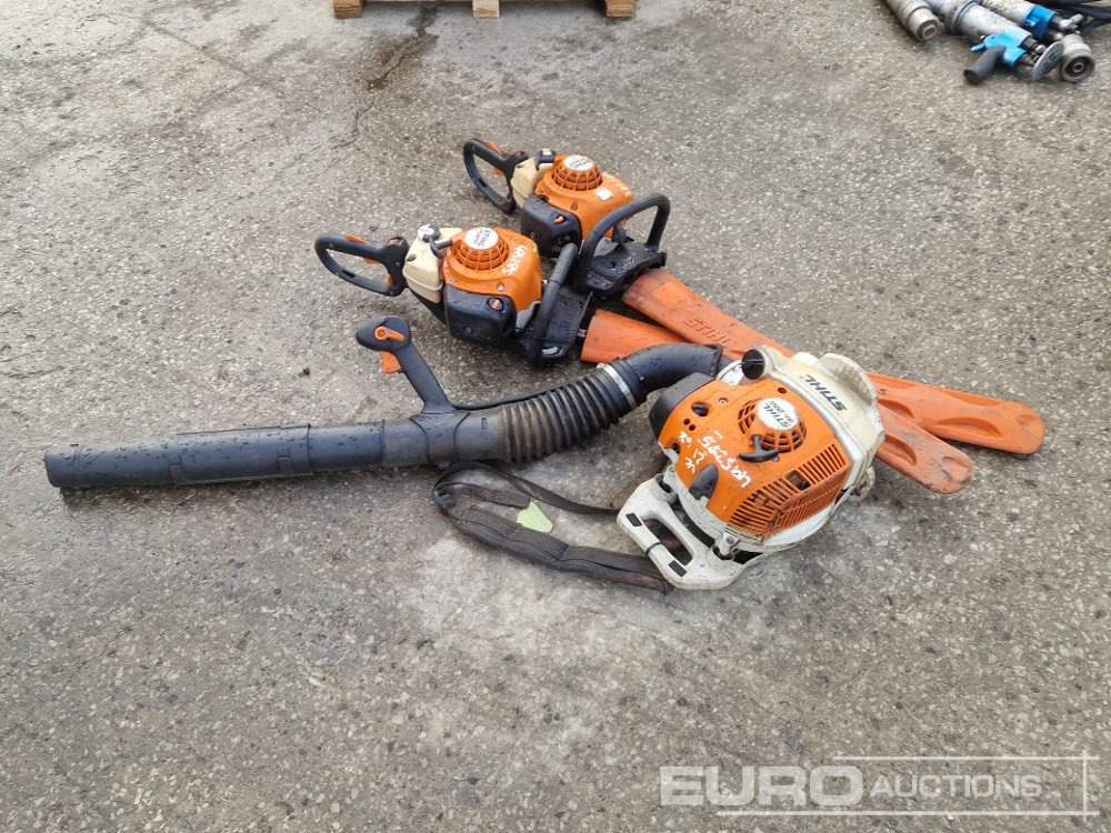 Stihl FS460 C Petrol Strimmer, BR200 Petrol Backpack Leaf Blower, HS82 RC Petrol Hedge Trimmer (2 of) - Bouwmaterieel: afbeelding 2 Stihl FS460 C Petrol Strimmer, BR200 Petrol Backpack Leaf Blower, HS82 RC Petrol Hedge Trimmer (2 of) - Bouwmaterieel: afbeelding 2