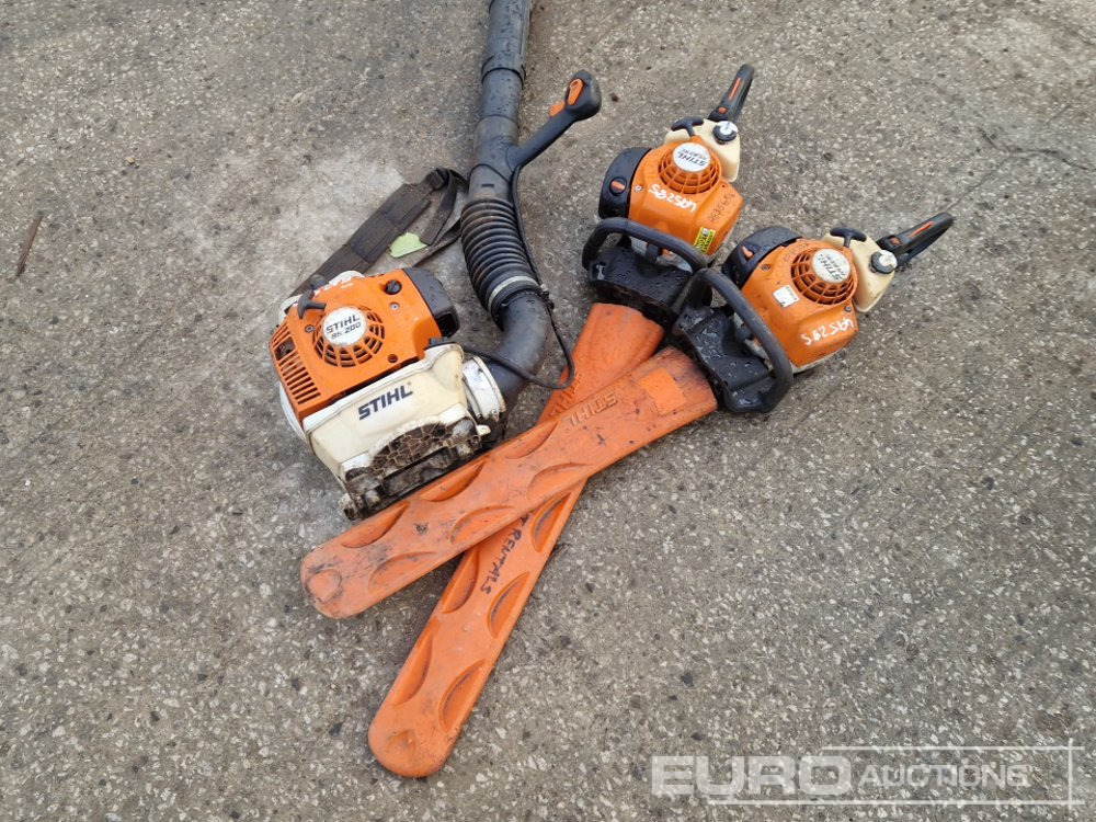 Stihl FS460 C Petrol Strimmer, BR200 Petrol Backpack Leaf Blower, HS82 RC Petrol Hedge Trimmer (2 of) - Bouwmaterieel: afbeelding 3 Stihl FS460 C Petrol Strimmer, BR200 Petrol Backpack Leaf Blower, HS82 RC Petrol Hedge Trimmer (2 of) - Bouwmaterieel: afbeelding 3