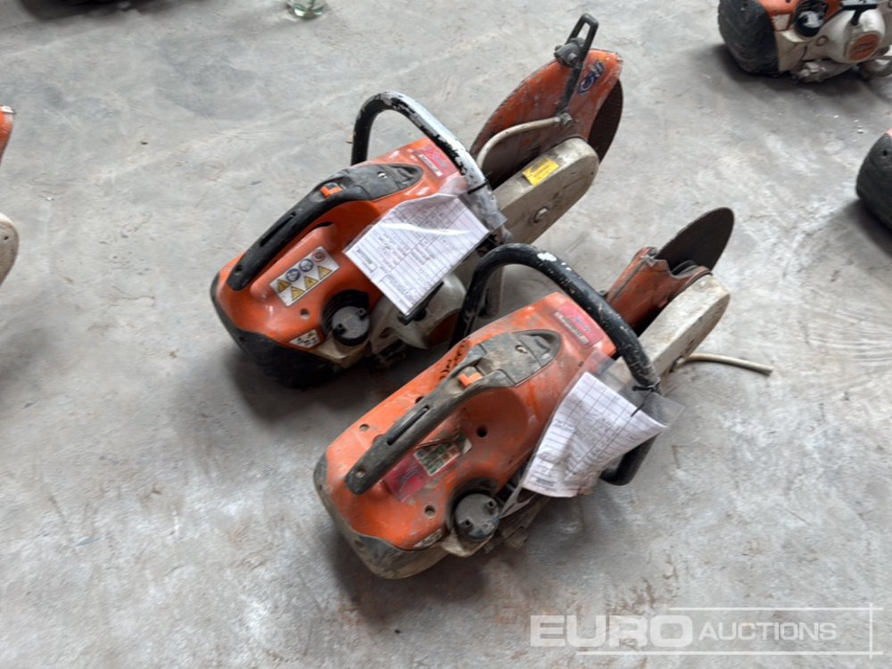 Stihl Petrol Quick Cut (2 of) - Asfaltmachine: afbeelding 5 Stihl Petrol Quick Cut (2 of) - Asfaltmachine: afbeelding 5