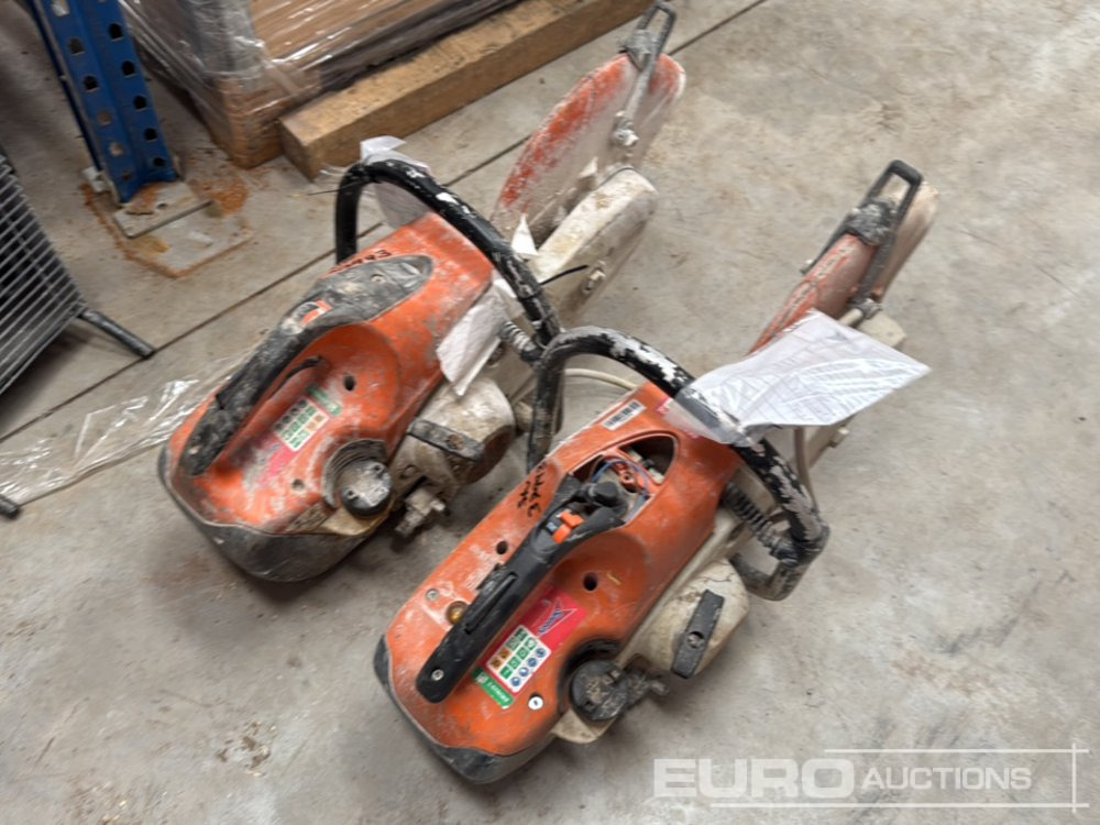Stihl Petrol Quick Cut (2 of) - Asfaltmachine: afbeelding 5 Stihl Petrol Quick Cut (2 of) - Asfaltmachine: afbeelding 5
