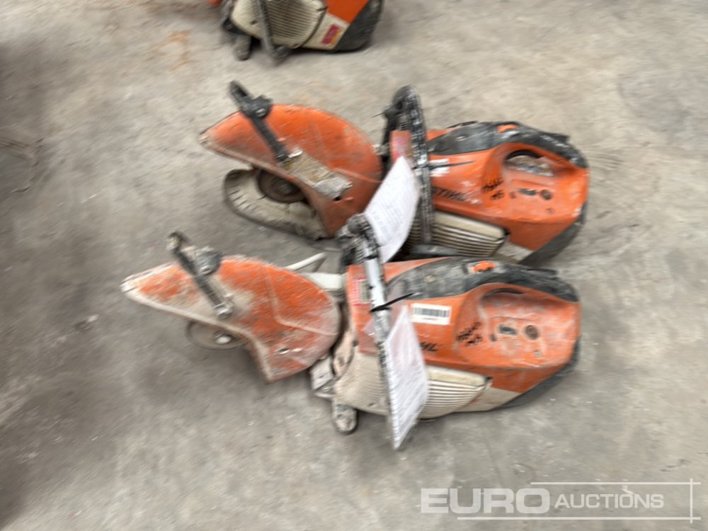 Stihl Petrol Quick Cut (2 of) - Asfaltmachine: afbeelding 2 Stihl Petrol Quick Cut (2 of) - Asfaltmachine: afbeelding 2