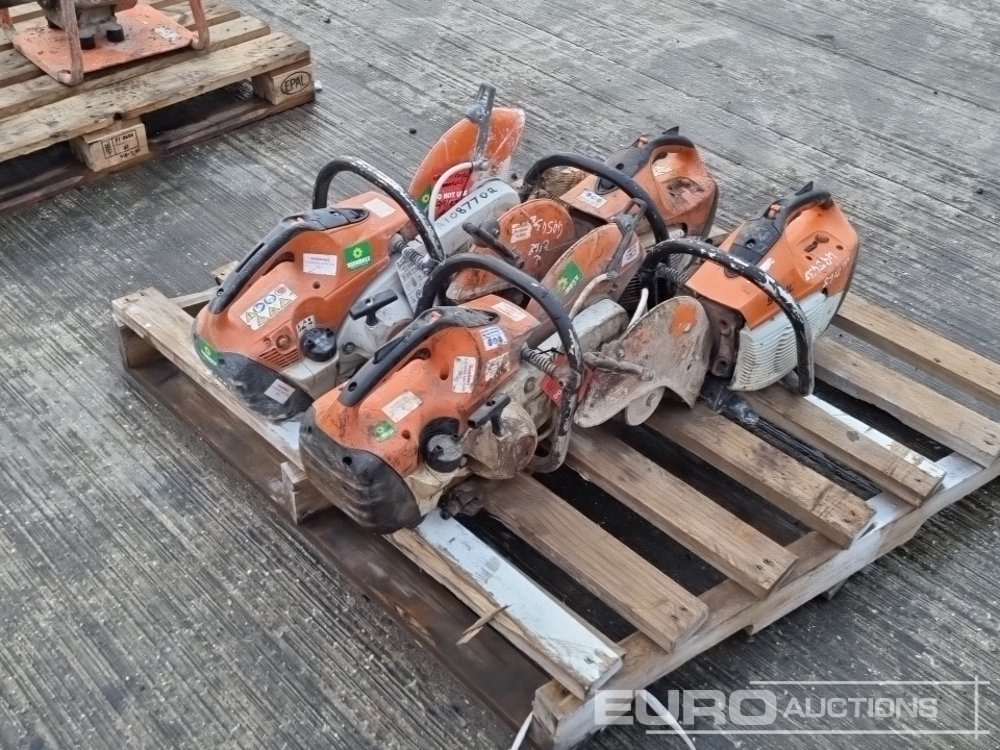 Stihl Quick Cut Saw (4 of) - Asfaltmachine: afbeelding 3 Stihl Quick Cut Saw (4 of) - Asfaltmachine: afbeelding 3
