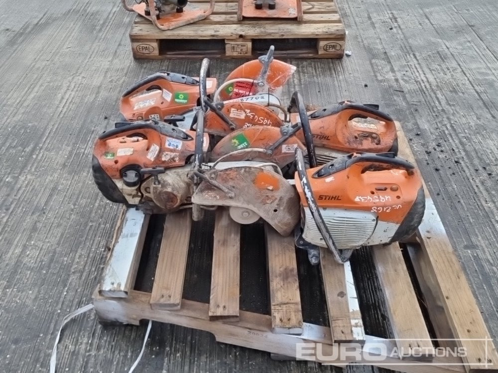 Stihl Quick Cut Saw (4 of) - Asfaltmachine: afbeelding 4 Stihl Quick Cut Saw (4 of) - Asfaltmachine: afbeelding 4