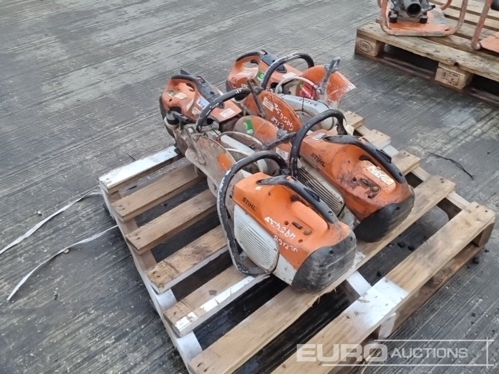 Stihl Quick Cut Saw (4 of) - Asfaltmachine: afbeelding 5 Stihl Quick Cut Saw (4 of) - Asfaltmachine: afbeelding 5