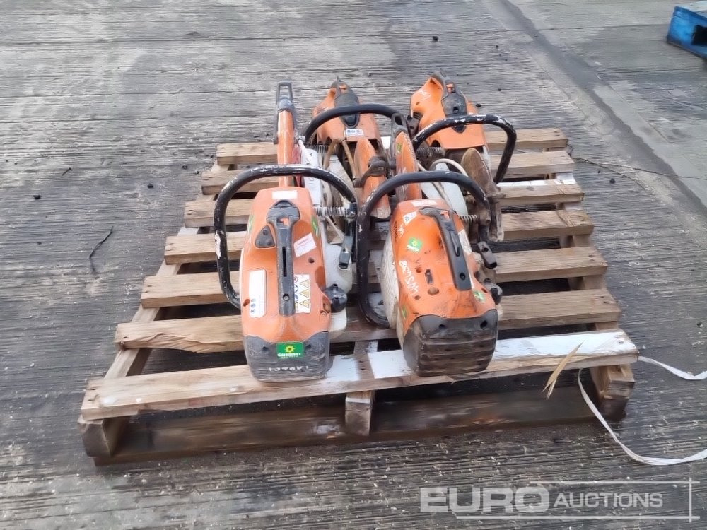 Stihl Quick Cut Saw (4 of) - Asfaltmachine: afbeelding 2 Stihl Quick Cut Saw (4 of) - Asfaltmachine: afbeelding 2