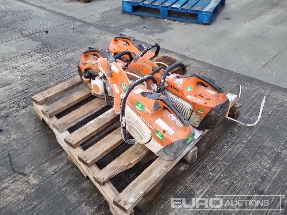 Stihl Quick Cut Saw (4 of) - Asfaltmachine: afbeelding 1 Stihl Quick Cut Saw (4 of) - Asfaltmachine: afbeelding 1
