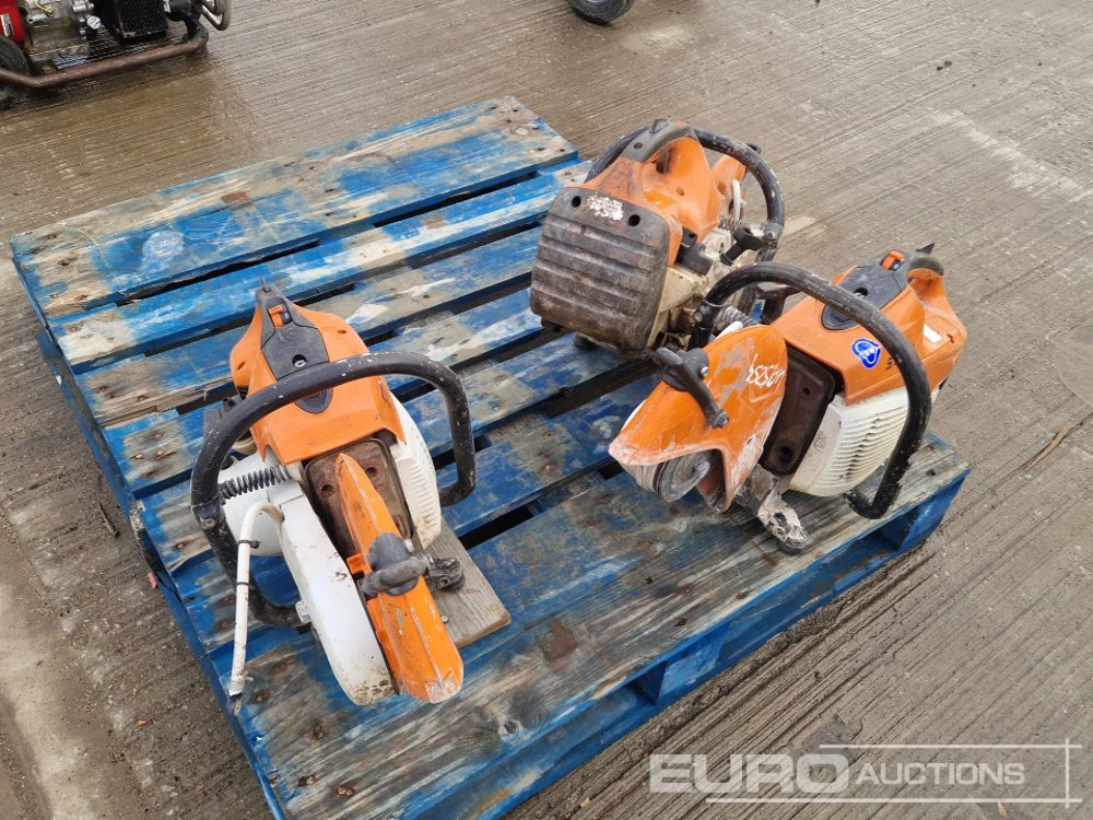 Stihl TS480I - Asfaltmachine: afbeelding 3 Stihl TS480I - Asfaltmachine: afbeelding 3