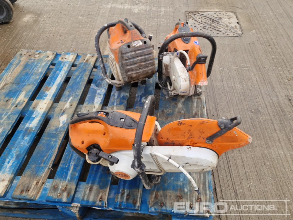 Stihl TS480I - Asfaltmachine: afbeelding 2 Stihl TS480I - Asfaltmachine: afbeelding 2