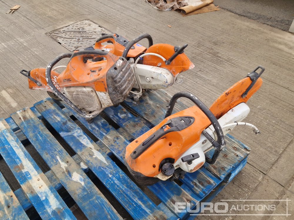 Stihl TS480I - Asfaltmachine: afbeelding 1 Stihl TS480I - Asfaltmachine: afbeelding 1