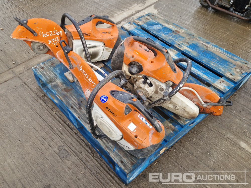 Stihl TS480I - Asfaltmachine: afbeelding 5 Stihl TS480I - Asfaltmachine: afbeelding 5
