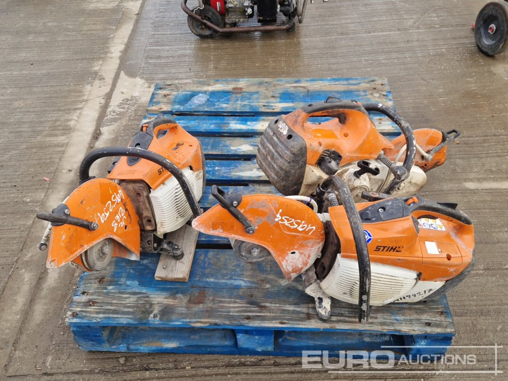 Stihl TS480I - Asfaltmachine: afbeelding 4 Stihl TS480I - Asfaltmachine: afbeelding 4