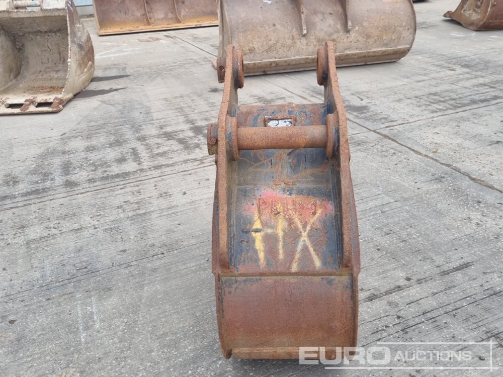 Strickland 18" Digging Bucket 65mm Pin to suit 13 Ton Excavator - Bak: afbeelding 4 Strickland 18" Digging Bucket 65mm Pin to suit 13 Ton Excavator - Bak: afbeelding 4