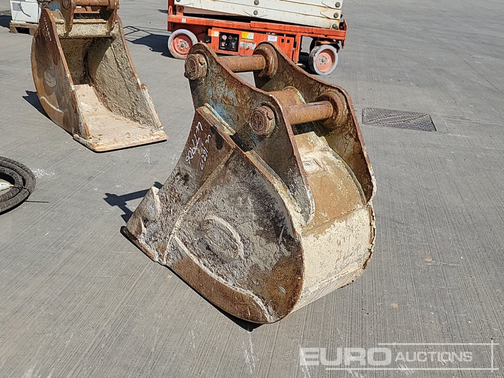 Strickland 18" Digging Bucket 65mm Pin to suit 13 Ton Excavator - Bak: afbeelding 3 Strickland 18" Digging Bucket 65mm Pin to suit 13 Ton Excavator - Bak: afbeelding 3