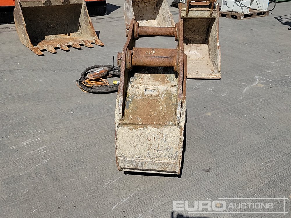 Strickland 18" Digging Bucket 65mm Pin to suit 13 Ton Excavator - Bak: afbeelding 4 Strickland 18" Digging Bucket 65mm Pin to suit 13 Ton Excavator - Bak: afbeelding 4