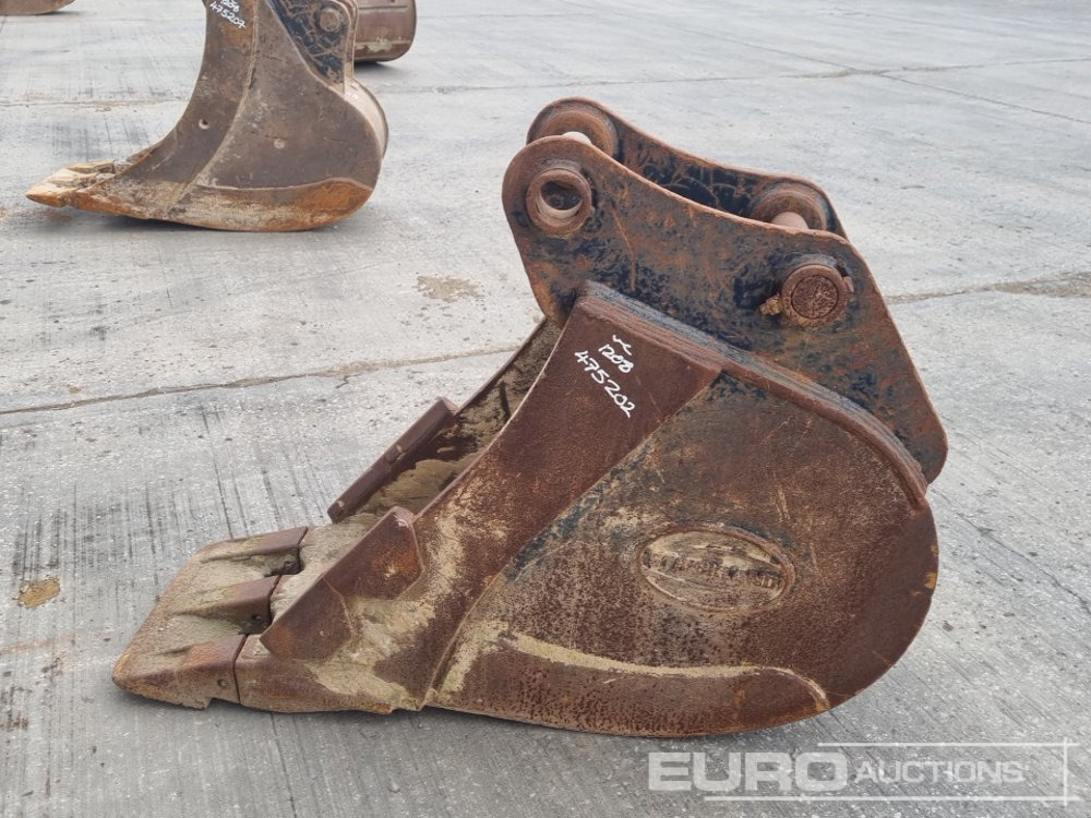 Strickland 18" Digging Bucket 65mm Pin to suit 13 Ton Excavator - Bak: afbeelding 2 Strickland 18" Digging Bucket 65mm Pin to suit 13 Ton Excavator - Bak: afbeelding 2