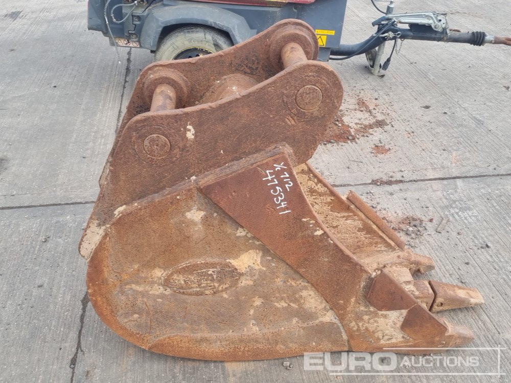 Bak Strickland 18" Ditching Bucket 65mm Pin to suit 13 Ton Excavator: afbeelding 8