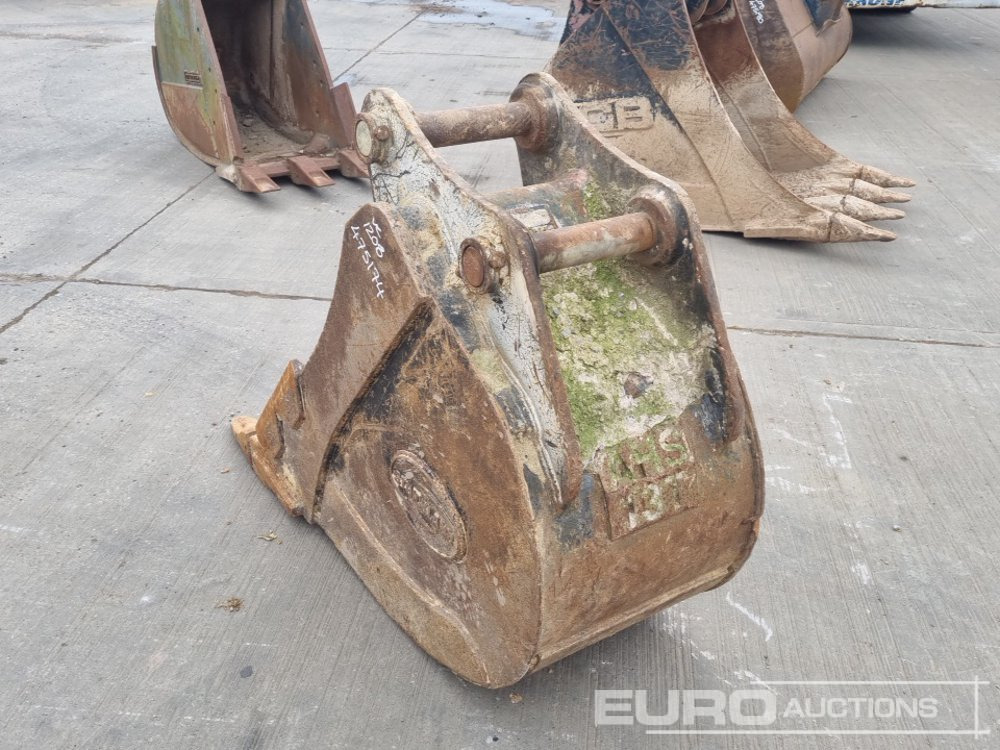 Strickland 24" Digging Bucket 65mm Pin to suit 13 Ton Excavator - Bak: afbeelding 3 Strickland 24" Digging Bucket 65mm Pin to suit 13 Ton Excavator - Bak: afbeelding 3