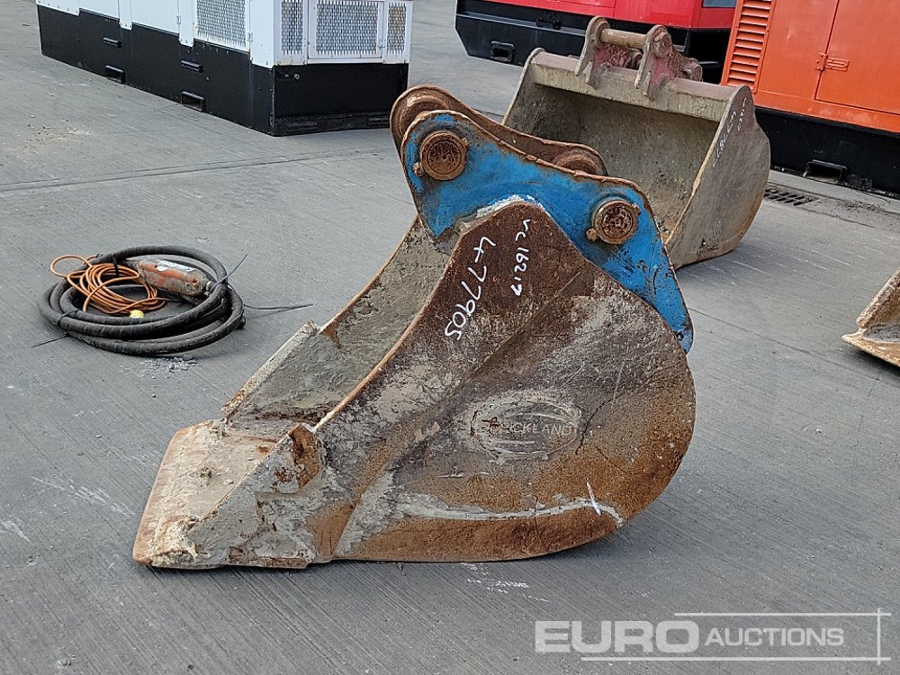 Strickland 24" Digging Bucket 65mm Pin to suit 13 Ton Excavator - Bak: afbeelding 2 Strickland 24" Digging Bucket 65mm Pin to suit 13 Ton Excavator - Bak: afbeelding 2