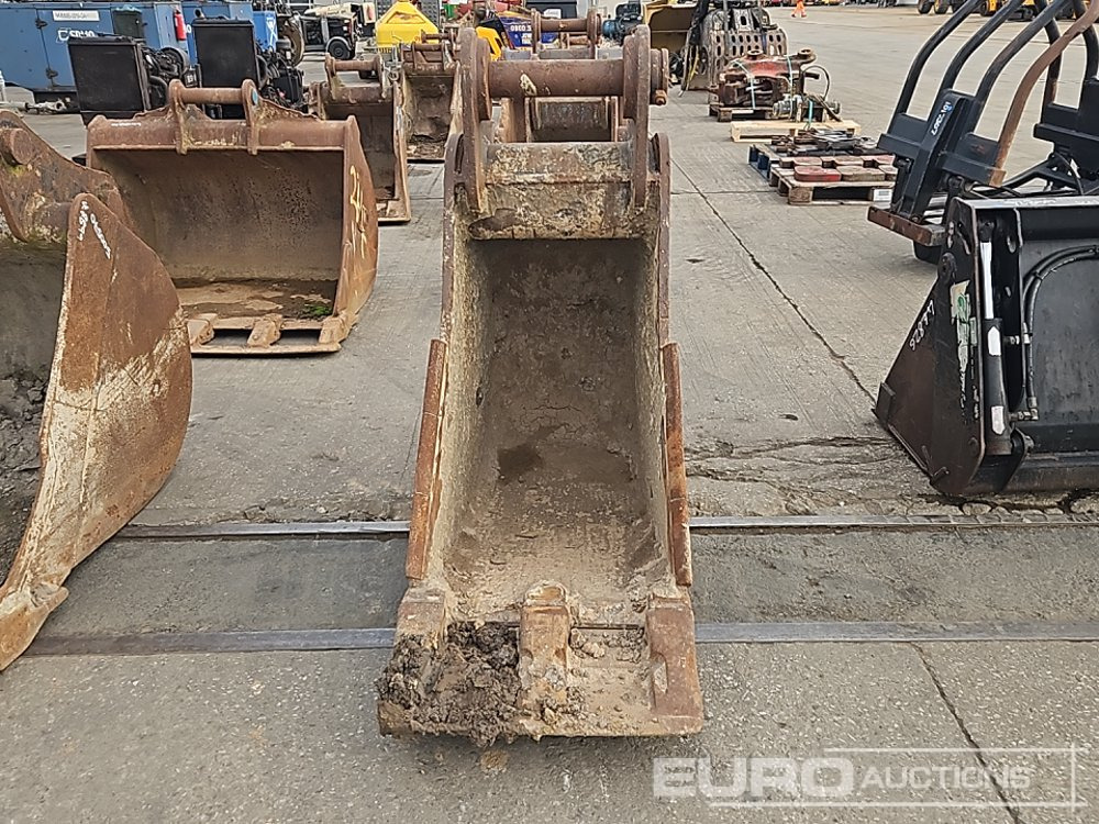 Bak Strickland 24" Digging Bucket 80mm Pin to suit 20 Ton Excavator: afbeelding 8 Bak Strickland 24" Digging Bucket 80mm Pin to suit 20 Ton Excavator: afbeelding 8