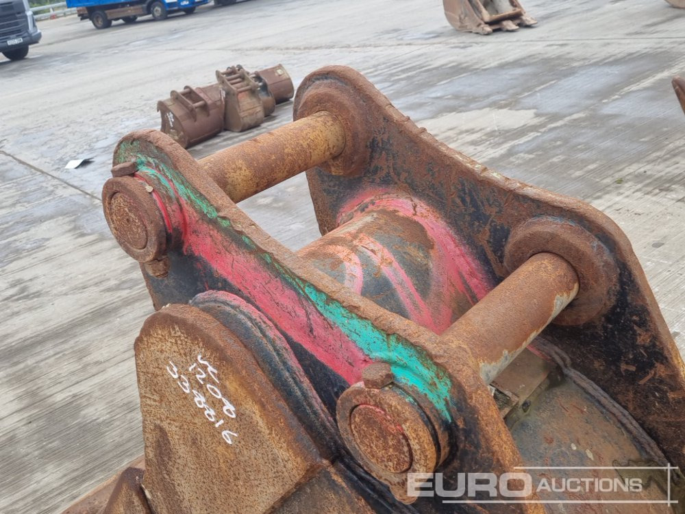 Bak Strickland 24" Digging Bucket 80mm Pin to suit 20 Ton Excavator: afbeelding 10