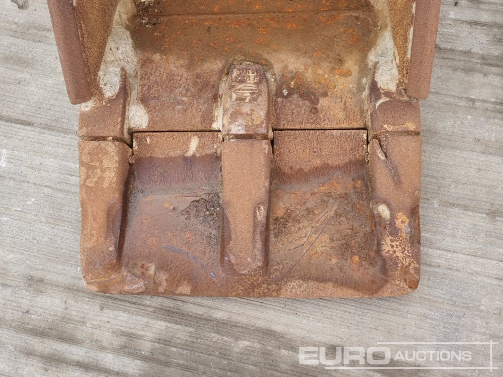 Bak Strickland 24" Digging Bucket 80mm Pin to suit 20 Ton Excavator: afbeelding 9