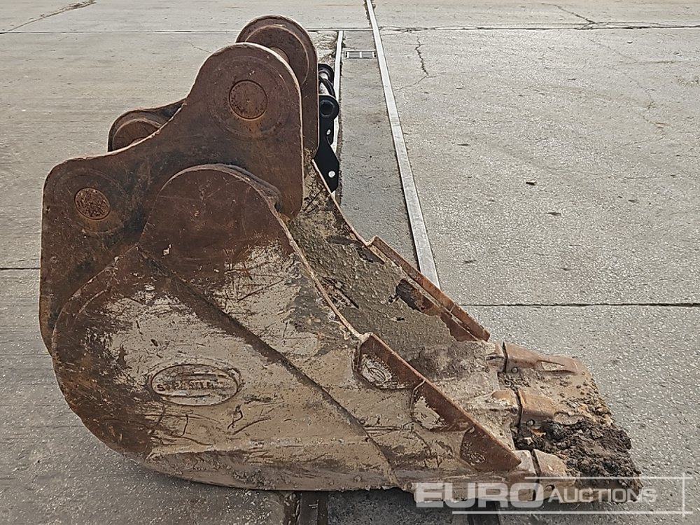 Bak Strickland 24" Digging Bucket 80mm Pin to suit 20 Ton Excavator: afbeelding 6 Bak Strickland 24" Digging Bucket 80mm Pin to suit 20 Ton Excavator: afbeelding 6