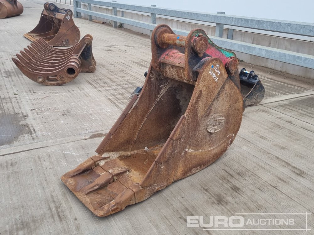 Bak Strickland 24" Digging Bucket 80mm Pin to suit 20 Ton Excavator: afbeelding 13