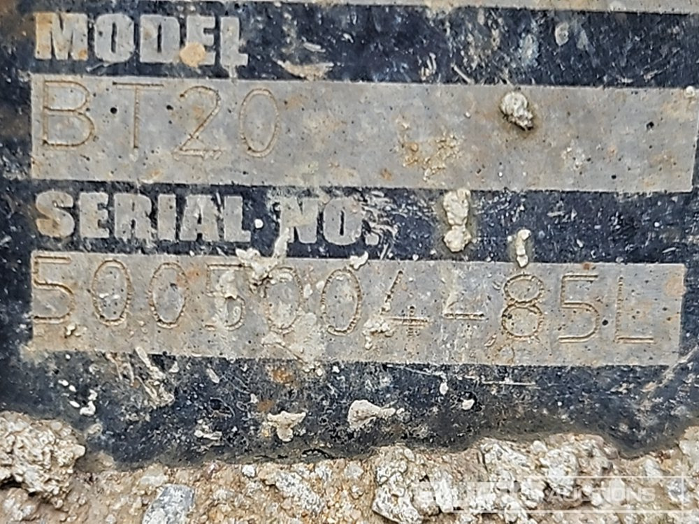 Bak Strickland 24" Digging Bucket 80mm Pin to suit 20 Ton Excavator: afbeelding 14 Bak Strickland 24" Digging Bucket 80mm Pin to suit 20 Ton Excavator: afbeelding 14