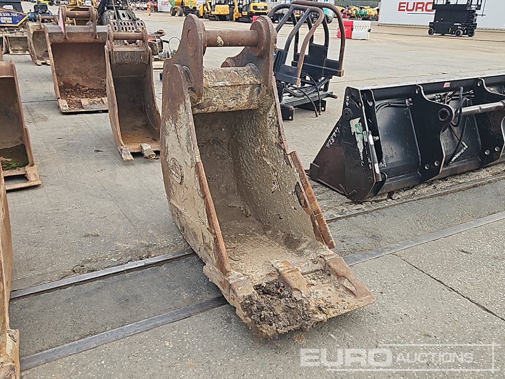 Bak Strickland 24" Digging Bucket 80mm Pin to suit 20 Ton Excavator: afbeelding 7 Bak Strickland 24" Digging Bucket 80mm Pin to suit 20 Ton Excavator: afbeelding 7