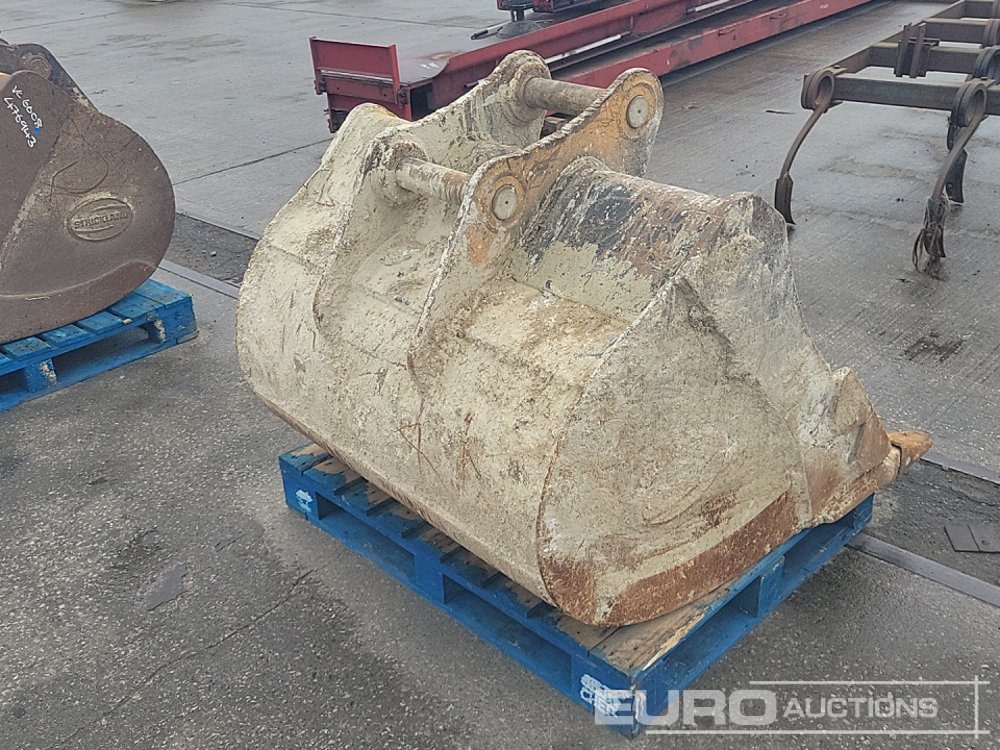 Strickland 48" Digging Bucket 65mm Pin to suit 13 Ton Excavator - Bak: afbeelding 5 Strickland 48" Digging Bucket 65mm Pin to suit 13 Ton Excavator - Bak: afbeelding 5