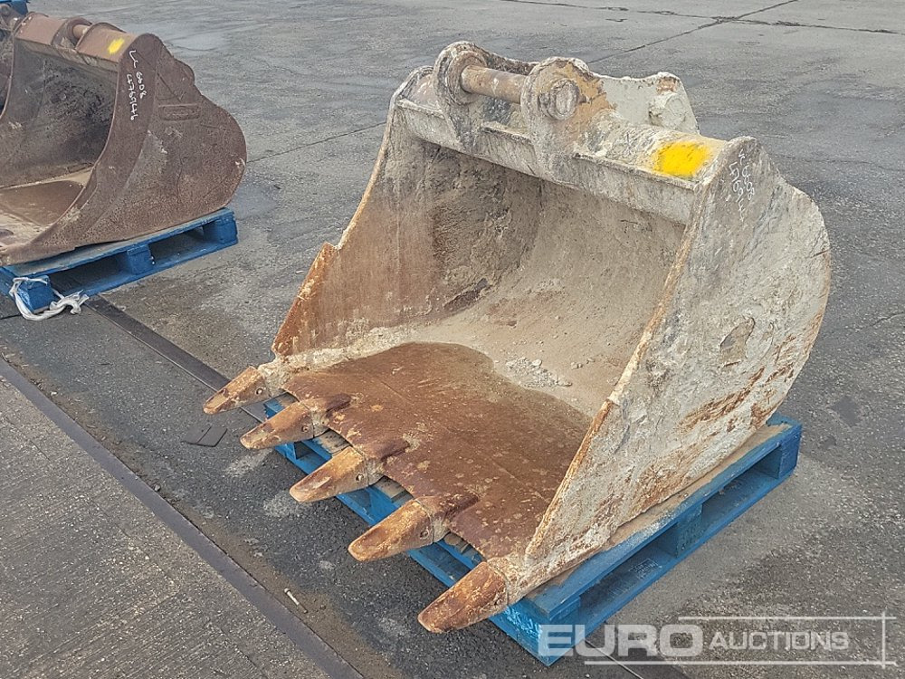 Strickland 48" Digging Bucket 65mm Pin to suit 13 Ton Excavator - Bak: afbeelding 1 Strickland 48" Digging Bucket 65mm Pin to suit 13 Ton Excavator - Bak: afbeelding 1