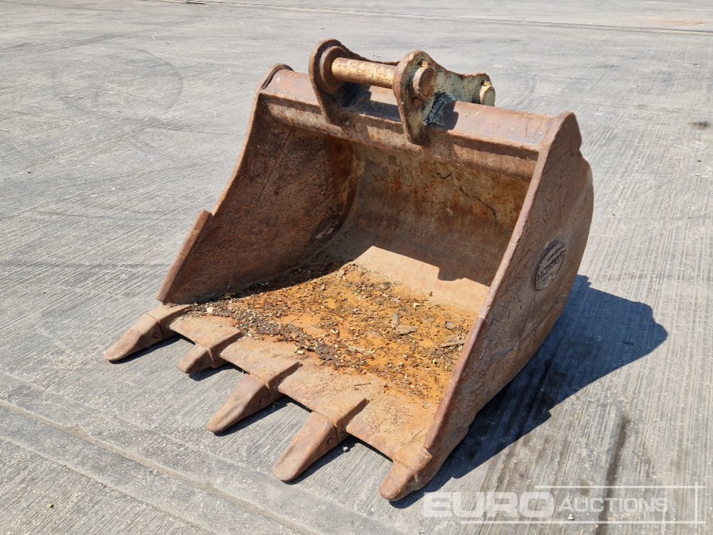 Strickland 48" Digging Bucket 65mm Pin to suit 13 Ton Excavator - Bak: afbeelding 1 Strickland 48" Digging Bucket 65mm Pin to suit 13 Ton Excavator - Bak: afbeelding 1
