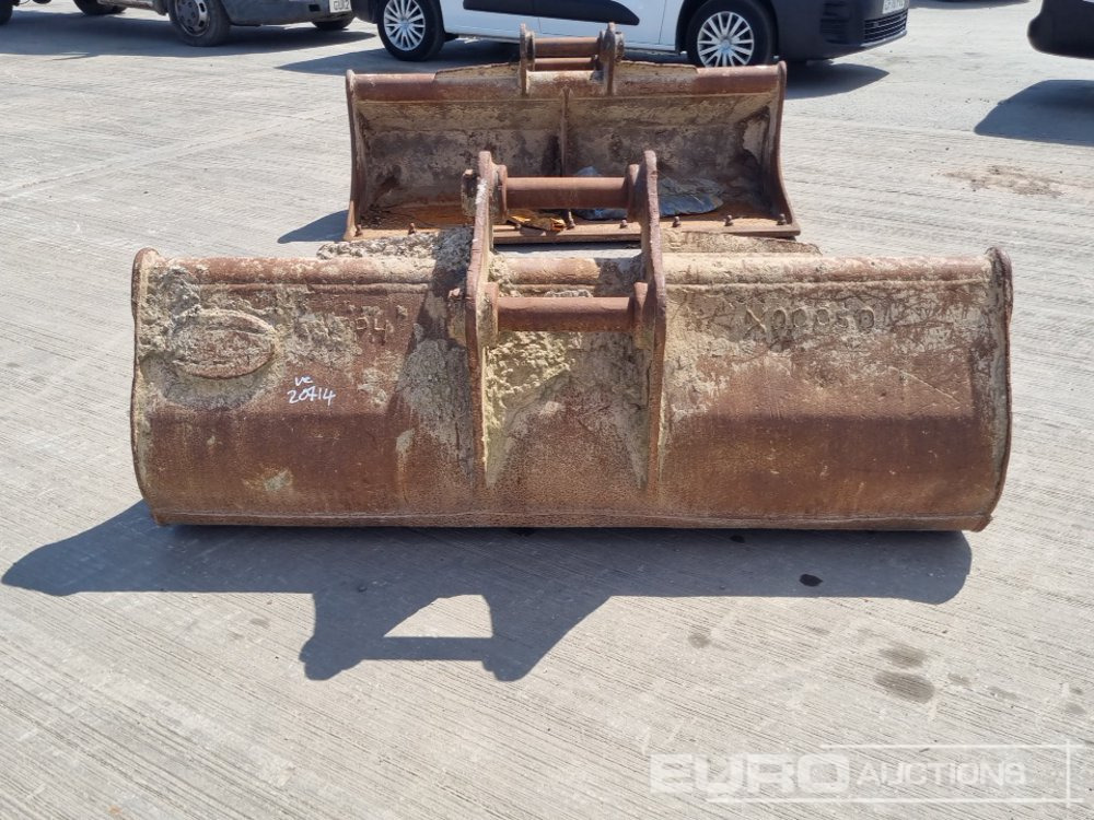 Strickland 72" Ditching Bucket 65mm Pin to suit 13 Ton Excavator - Bak: afbeelding 4 Strickland 72" Ditching Bucket 65mm Pin to suit 13 Ton Excavator - Bak: afbeelding 4