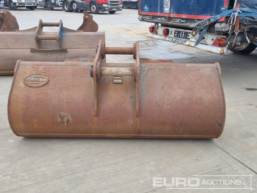 Strickland 84" Ditching Bucket 80mm Pin to suit 20 Ton Excavator - Bak: afbeelding 4 Strickland 84" Ditching Bucket 80mm Pin to suit 20 Ton Excavator - Bak: afbeelding 4