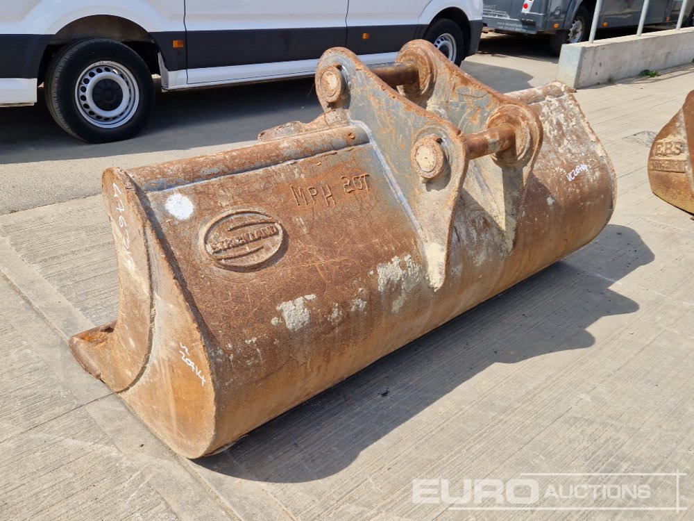 Strickland 84" Ditching Bucket 80mm Pin to suit 20 Ton Excavator - Bak: afbeelding 3 Strickland 84" Ditching Bucket 80mm Pin to suit 20 Ton Excavator - Bak: afbeelding 3