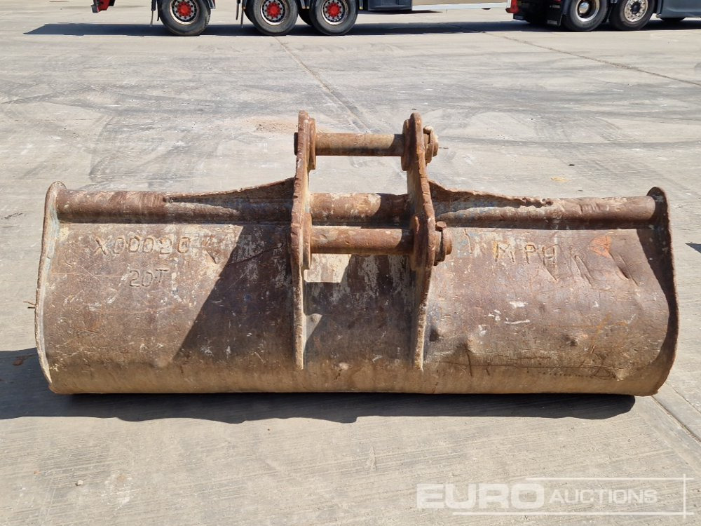 Strickland 84" Ditching Bucket 80mm Pin to suit 20 Ton Excavator - Bak: afbeelding 4 Strickland 84" Ditching Bucket 80mm Pin to suit 20 Ton Excavator - Bak: afbeelding 4