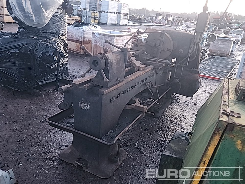 Swift Metal Lathe - Metaaldraaibank: afbeelding 3 Swift Metal Lathe - Metaaldraaibank: afbeelding 3