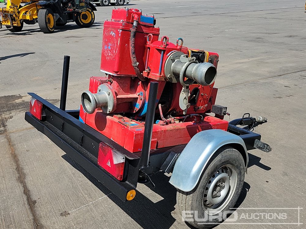 Sykes Single Axle 4" Water Pump, Diesel Engine - Water pomp: afbeelding 5 Sykes Single Axle 4" Water Pump, Diesel Engine - Water pomp: afbeelding 5