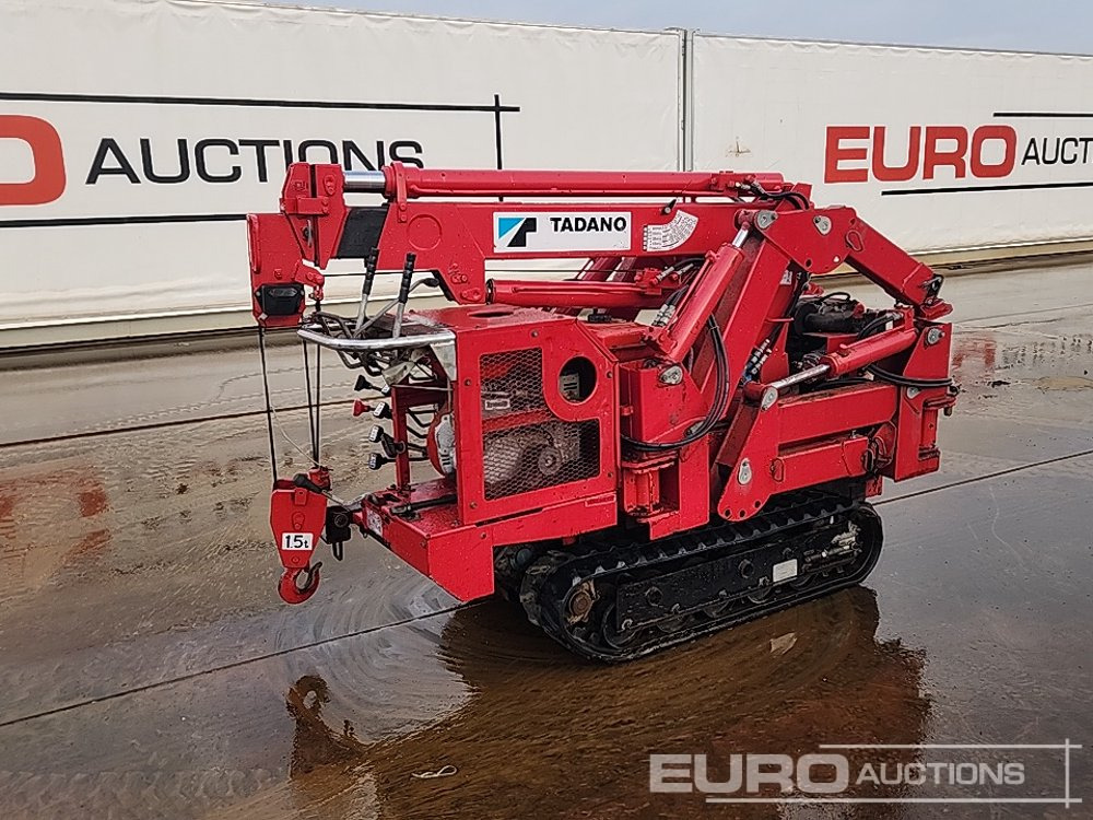 Tadano TM15Z - Minikraan: afbeelding 5 Tadano TM15Z - Minikraan: afbeelding 5