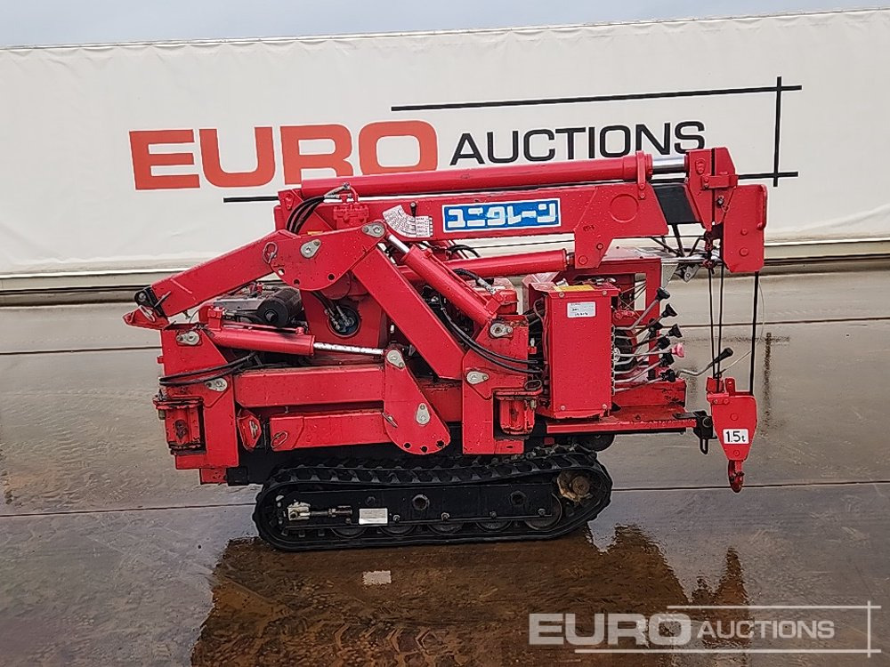 Tadano TM15Z - Minikraan: afbeelding 2 Tadano TM15Z - Minikraan: afbeelding 2