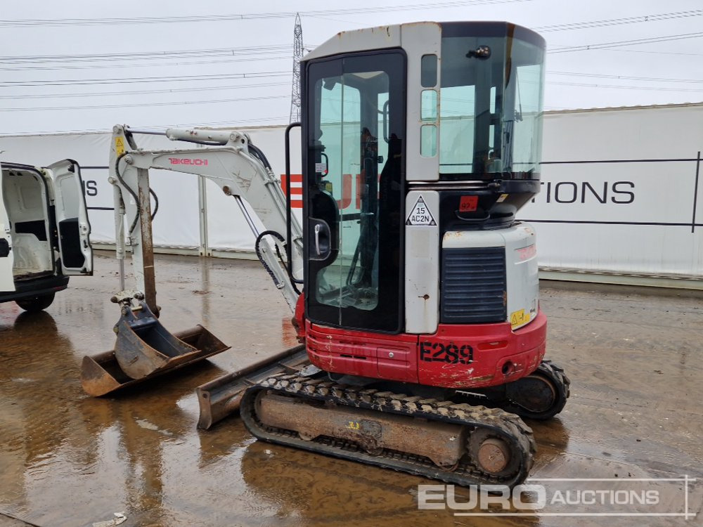 Takeuchi TB23R - Minigraafmachine: afbeelding 3 Takeuchi TB23R - Minigraafmachine: afbeelding 3