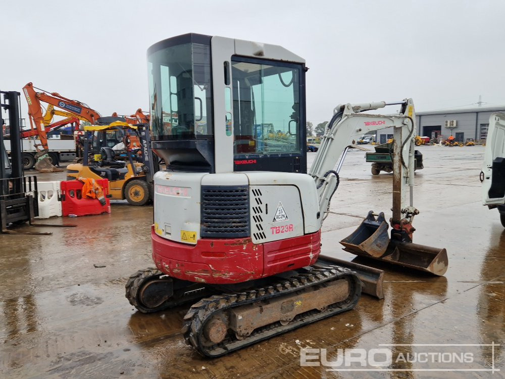Takeuchi TB23R - Minigraafmachine: afbeelding 5 Takeuchi TB23R - Minigraafmachine: afbeelding 5