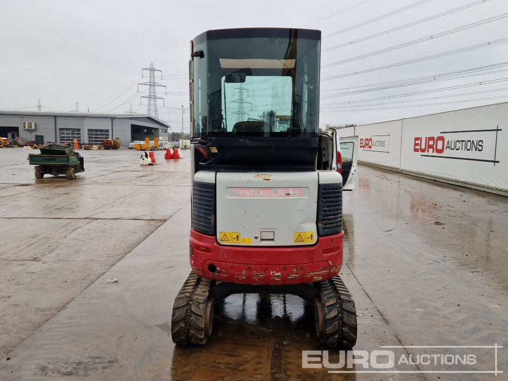 Takeuchi TB23R - Minigraafmachine: afbeelding 4 Takeuchi TB23R - Minigraafmachine: afbeelding 4