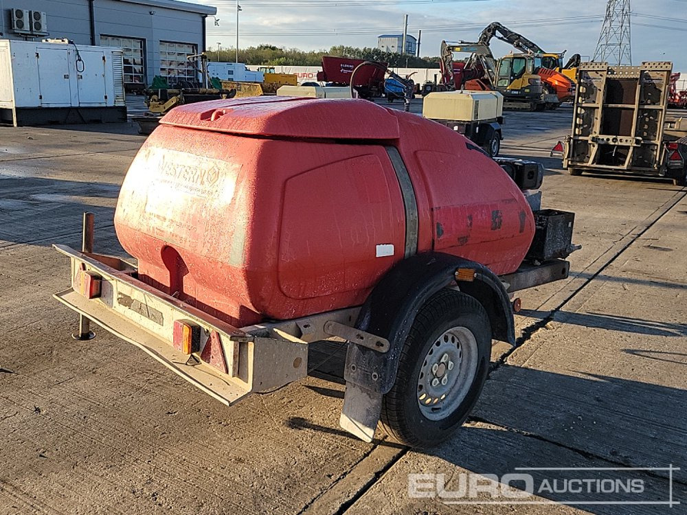 Taskman Singl Axle Plastic Water Bowser, Yanmar Pressure Washer - Hogedrukreiniger: afbeelding 5 Taskman Singl Axle Plastic Water Bowser, Yanmar Pressure Washer - Hogedrukreiniger: afbeelding 5