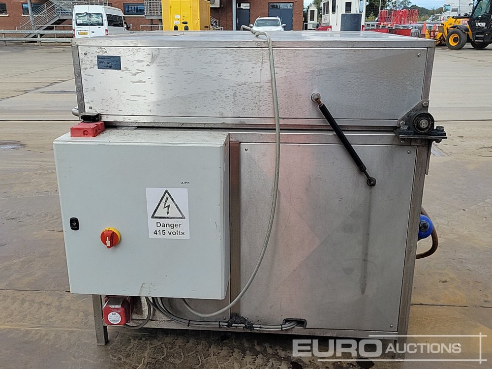 Techno Wash 415 Volt Industrial Washing Machine - Hogedrukreiniger: afbeelding 2 Techno Wash 415 Volt Industrial Washing Machine - Hogedrukreiniger: afbeelding 2