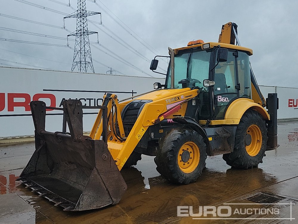 Terex 860 - Graaflaadmachine: afbeelding 1 Terex 860 - Graaflaadmachine: afbeelding 1