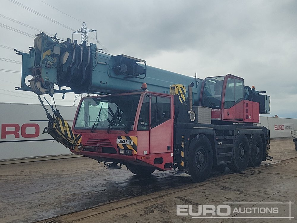 Terex Demag AC50-1 - Mobiele kraan: afbeelding 1 Terex Demag AC50-1 - Mobiele kraan: afbeelding 1