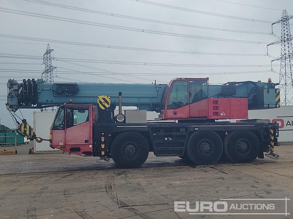 Terex Demag AC50-1 - Mobiele kraan: afbeelding 2 Terex Demag AC50-1 - Mobiele kraan: afbeelding 2