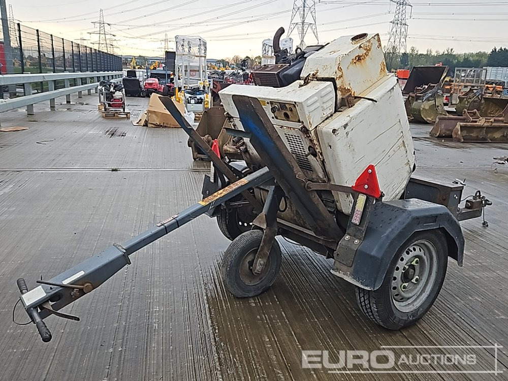 Terex Single Drum Vibrating Pedestrian Roller, Single Axle trailer - Asfaltmachine: afbeelding 3 Terex Single Drum Vibrating Pedestrian Roller, Single Axle trailer - Asfaltmachine: afbeelding 3