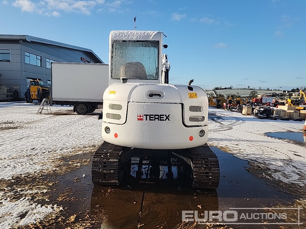 Terex TC65 - Minigraafmachine: afbeelding 4 Terex TC65 - Minigraafmachine: afbeelding 4